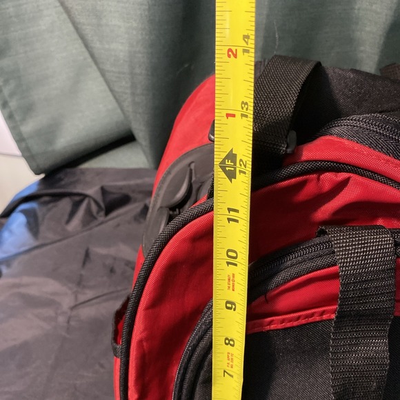 Vintage Gemline Tony The Tiger Keebler Elf Kelloggs Cereal Gym Bag Black/Red - Picture 9 of 9